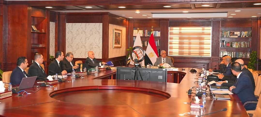 النائب العام يستقبل رئيس الاستئناف لنيابة استئناف الإسماعيلية