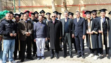 وزير التربية والتعليم والسفير الإيطالى يشهدان حفل تخرج طلاب معهد السالزيان "دون بوسكو"