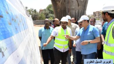 التشغيل التجريبى لكوبرى السيل والمضيق لتحقيق السيولة المرورية