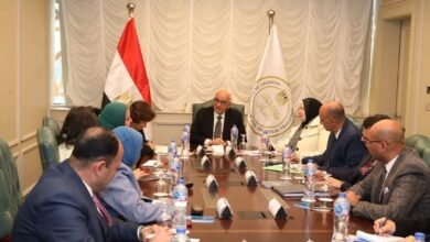 وزير التعليم يبحث مع الدكتورة نيفين عثمان تعزيز سبل التعاون لحماية الطفل ودعم حقوقه