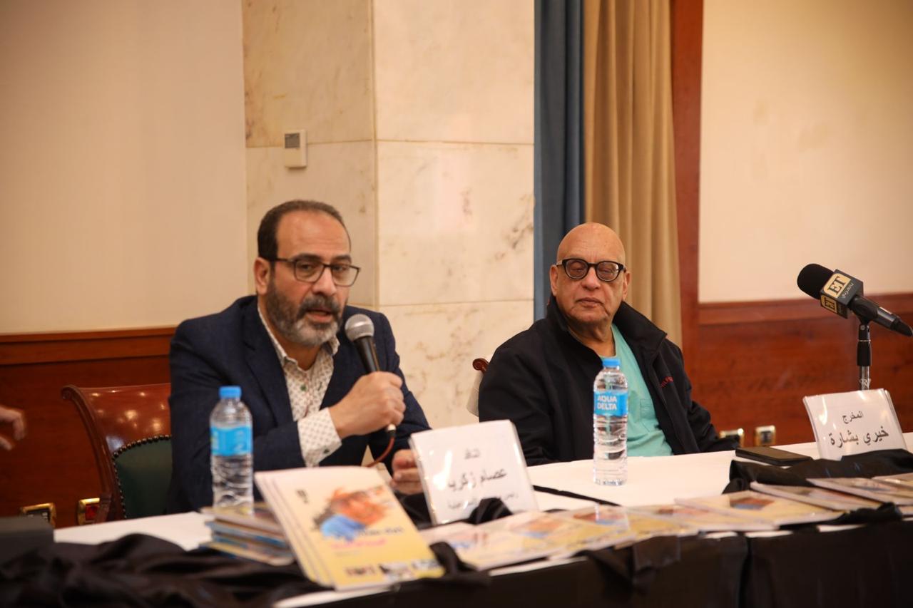 بشارة: الرأسمالية في السينما فكرة غير إنسانية.. والمنصات تقضي على سحر الشاشة الفضية