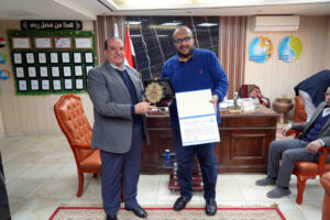 مياه الشرب بسوهاج تبحث خطط التشغيل والصيانة لمرافق مياه الشرب والصرف الصحى