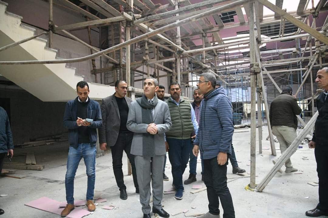 محافظ الغربية يتابع الموقف التنفيذي لمشروعات الرصف والتطوير بمركز ومدينة طنطا