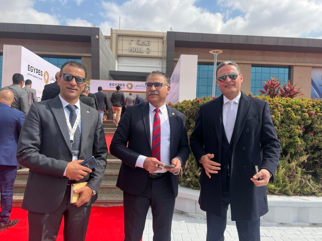 كاميرا الأنوار المصرية تنقل لكم اليوم الأول من إيجبس 2024