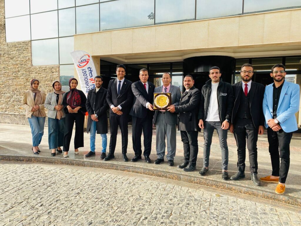 جامعة سوهاج تشارك فى فعاليات مؤتمر تكنولوجيا المعلومات ودورها فى تطوير قطاعات الدولة بالجمهورية الجديدة