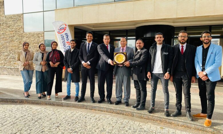 جامعة سوهاج تشارك فى فعاليات مؤتمر تكنولوجيا المعلومات ودورها فى تطوير قطاعات الدولة بالجمهورية الجديدة