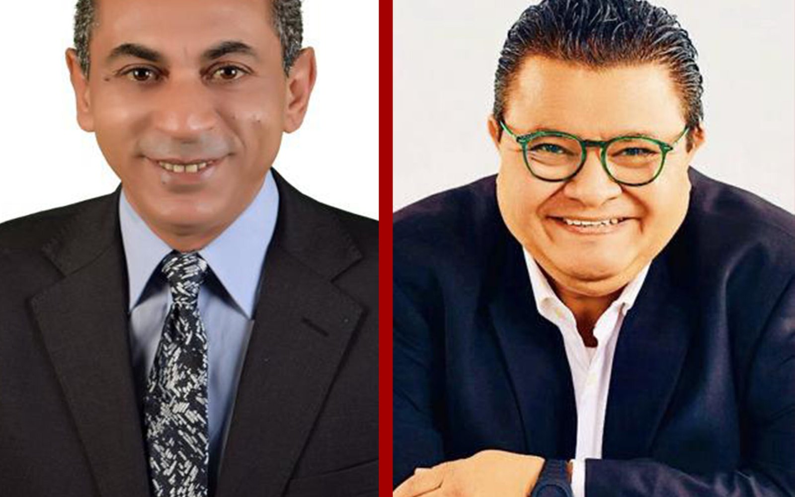 المخرج حسام عطا والمخرج خالد جلال