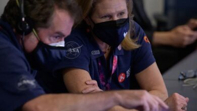 في يوم المرأة حديث أمرأة ناسا لوري جليز