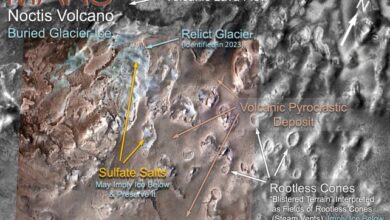 متاهة الليل بالمريخ بها بركان ثائر - الانوار المصريه متاهة الليل بالمريخ بها بركان ثائر مصر:إيهاب محمد زايد العثور على بركان هائل على سطح المريخ