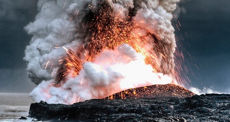  انفجار بركاني قديم بالقرب من اليابان.. يهز العالم بانفجار قياسي