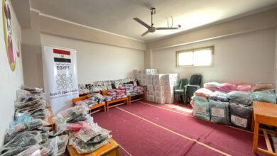 "مشوار" تقدم مساعدات عاجلة لأهالي قرى مركز بني مزار بالمنيا