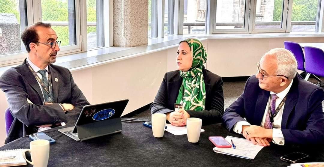 وزير التربية والتعليم يبحث مع المدير العالمي للتعليم بالبنك الدولي تعزيز التعاون في المشروعات المشتركة القائمة لتطوير المنظومة التعليمية