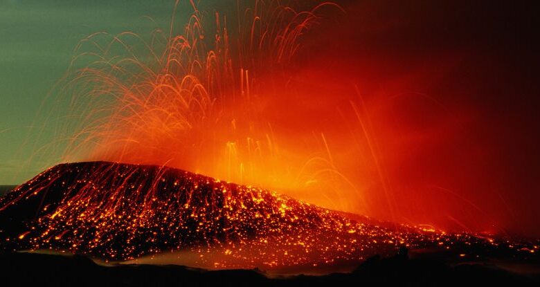 الانفجار المدمر نوعًا جديدًا تمامًا من الانفجارات البركانية
