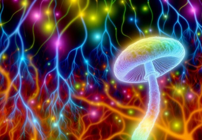 مركب السيلوسيبين يؤدي إلى تحسين الوظائف المرتبطة بالذكاء.