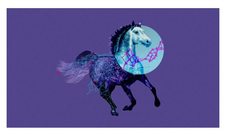 كيف يشبه الجينوم الخاص بنا نموذج الذكاء الاصطناعي التوليدي