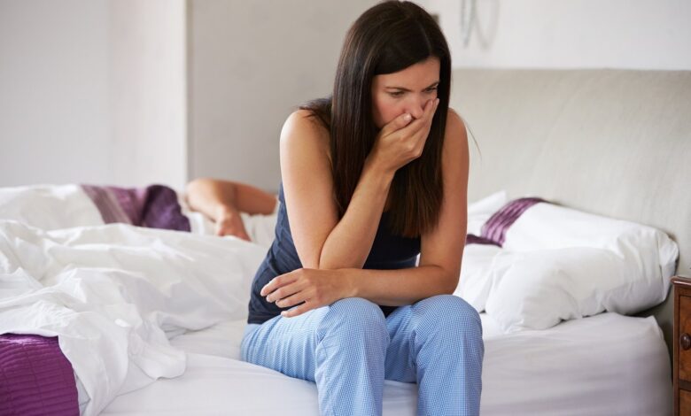 لماذا تصاب المرأة الحامل بغثيان الصباح؟