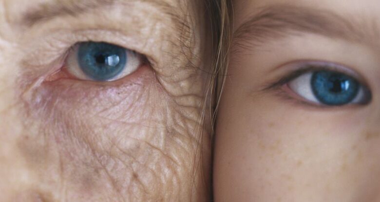 البشر يتقدمون في العمر