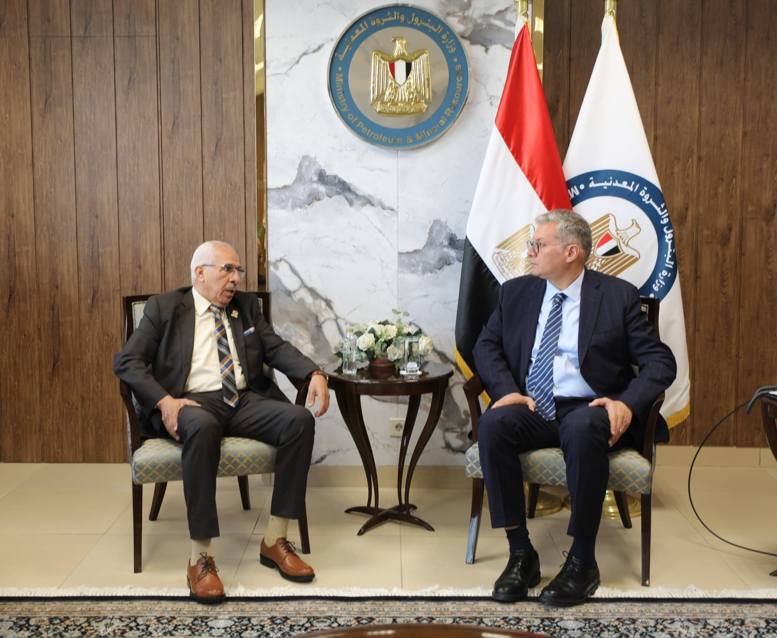 بدوى للجنه الطاقه لدينا صروح انتاجيه تدعو للفخر