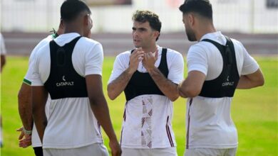 الزمالك يتدرب غداً على ملعب الشباب السعودي استعداداً للسوبر الأفريقي