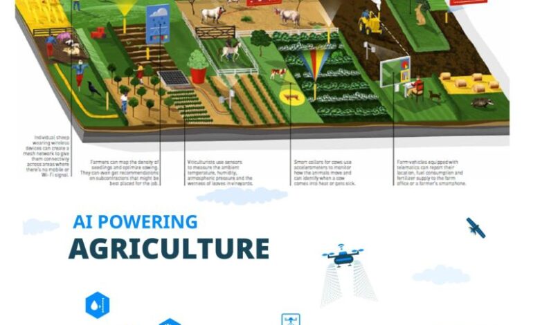 الذكاء الاصطناعي في الزراعة | الزراعة التكنولوجية