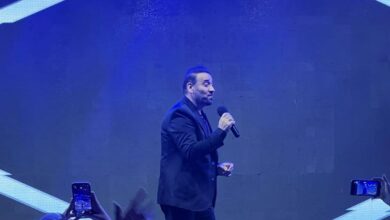 مجد القاسم يتألق بأجمل أغانيه على مسرح مارينا صن رايز بالغردقة