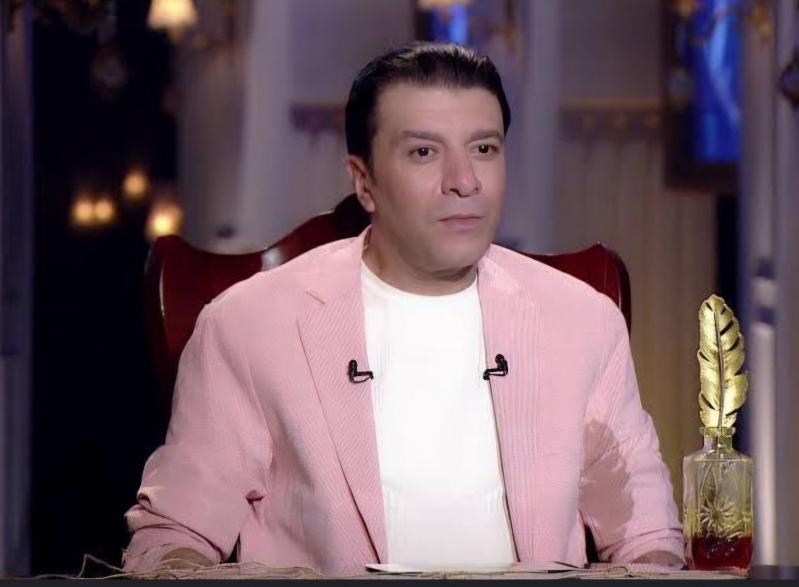 القبض علي عامل أجهزة كهربائية بتهمة النصب علي الفنان مصطفي كامل