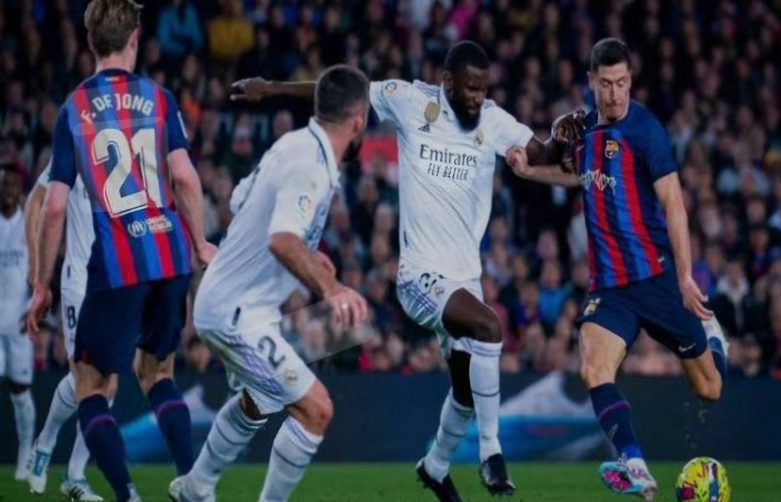 لونين أساسيا…تشكيل نادي ريال مدريد لمواجهة برشلونة