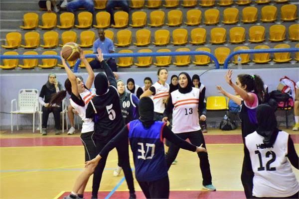 سيدات سلة الزمالك يتوجن ببطولة الدرجة الأولى لمنطقة الجيزة