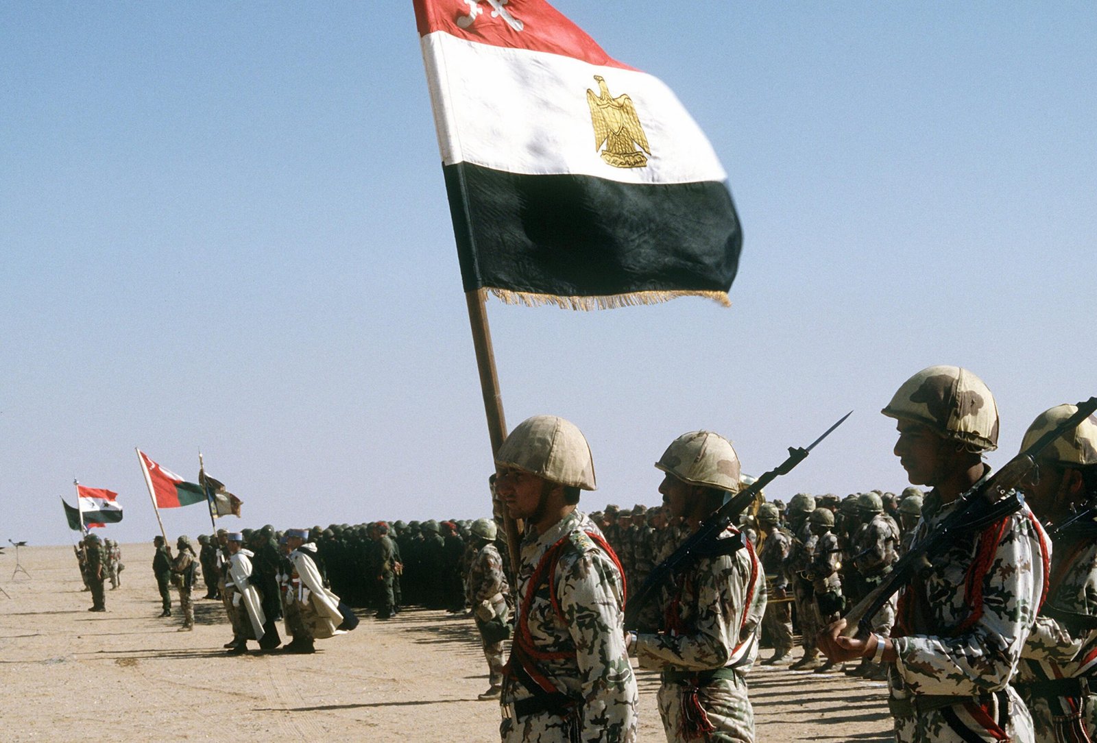 قصيدة جيشُ مصرَ عَزُّهُ في المآثرِ