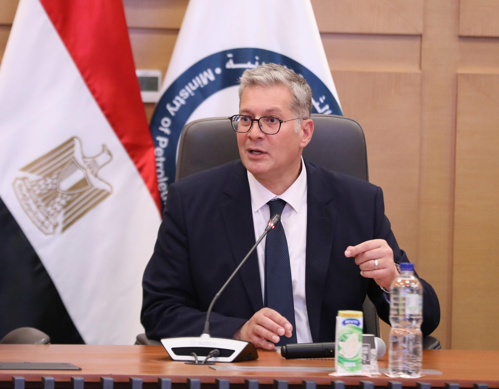 بدوي تطوير قطاع التعدين بهدف رفع مساهمته في الناتج القومي الي 6%  