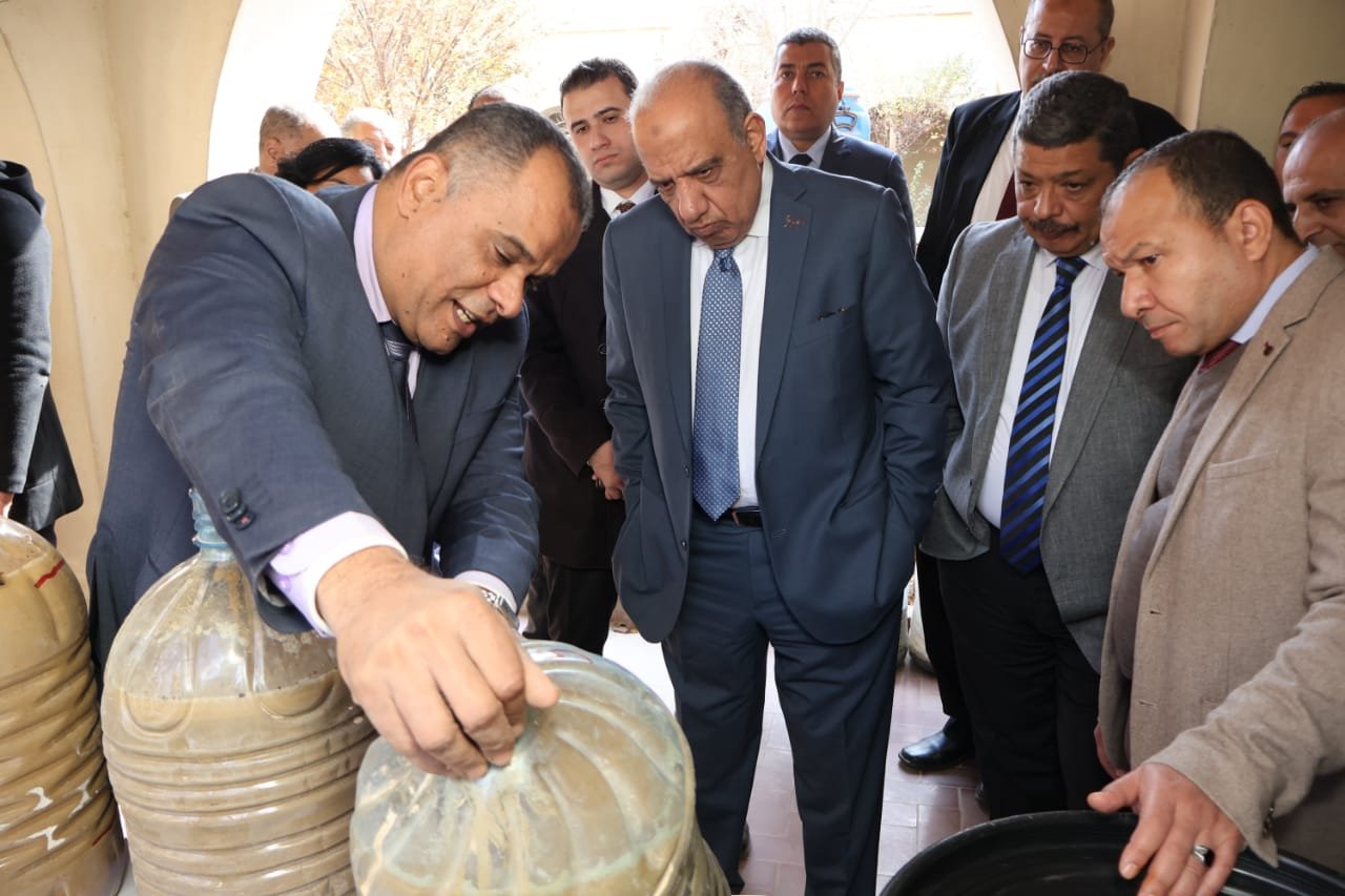 وزير الكهرباء يتفقد موقع هيئة الطاقة الذرية بمنطقة أنشاص محافظة الشرقية ويستعرض نتائج المشروعات وخطط التنفيذ