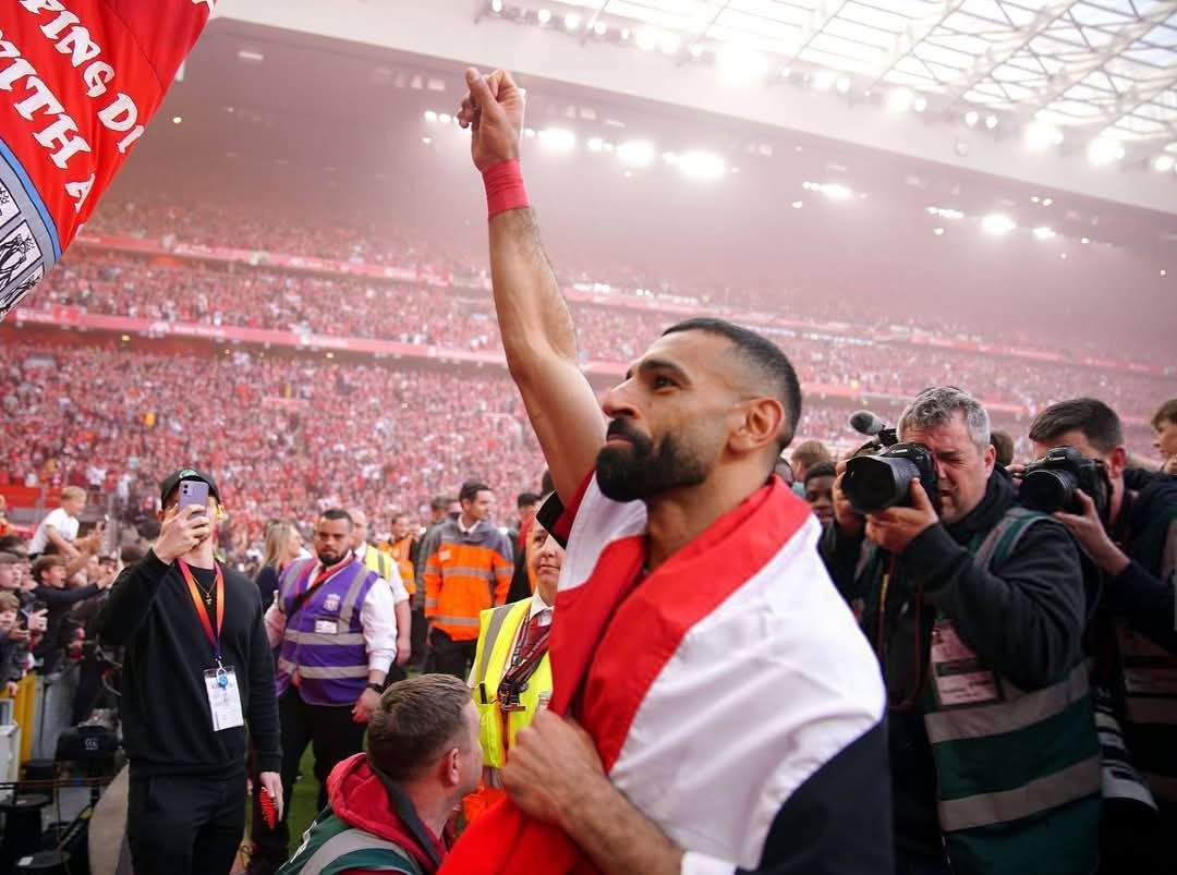 محمد صلاح يمنح ليفربول لقب الدورى الإنجليزي الـ20 رسميًا بعد الفوز الكبير على توتنهام
