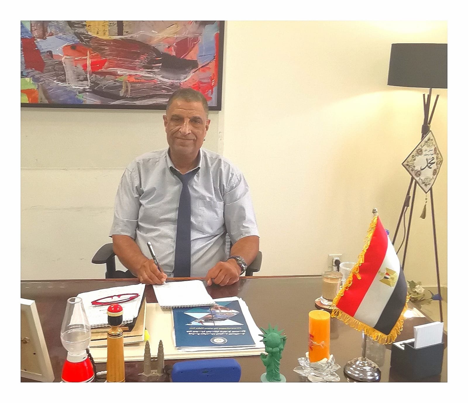 قطاع البترول مخاطر كثيرة وتحديات كبيرة ولكن الهدف عظيم
