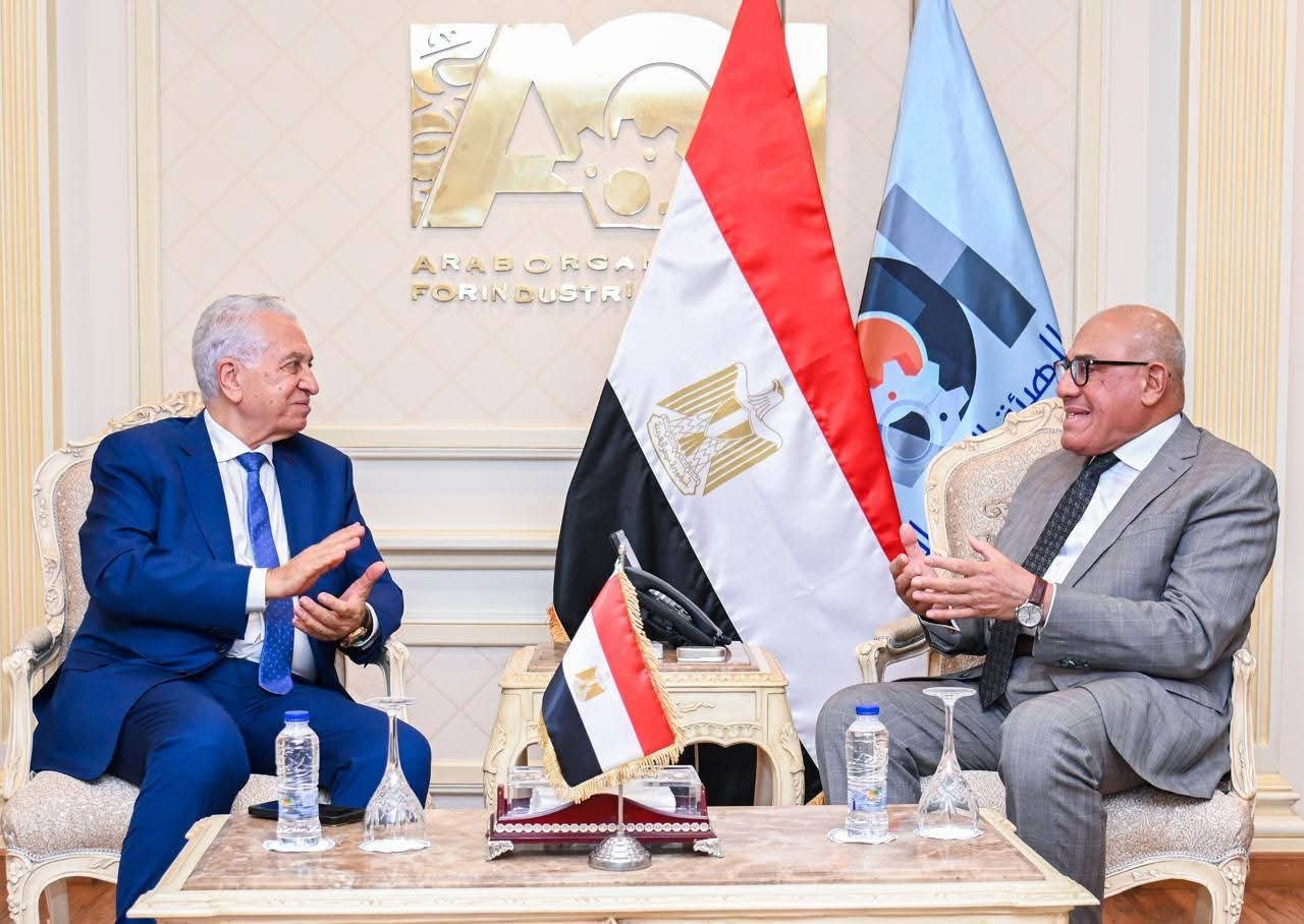 توقيع بروتوكول تعاون بين الهيئة العربية للتصنيع والأكاديمية العربية للعلوم الإدارية والمالية والمصرفية