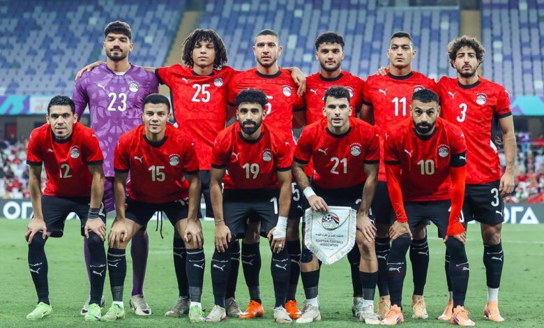 تشكيل منتخب مصر الرسمي في مواجهة كاب فيردي ضمن فعاليات دورة العين