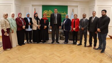 تأهّل كليتي السياحة والبترول بجامعة مطروح لجائزة مصر للتميز الحكومي 2026