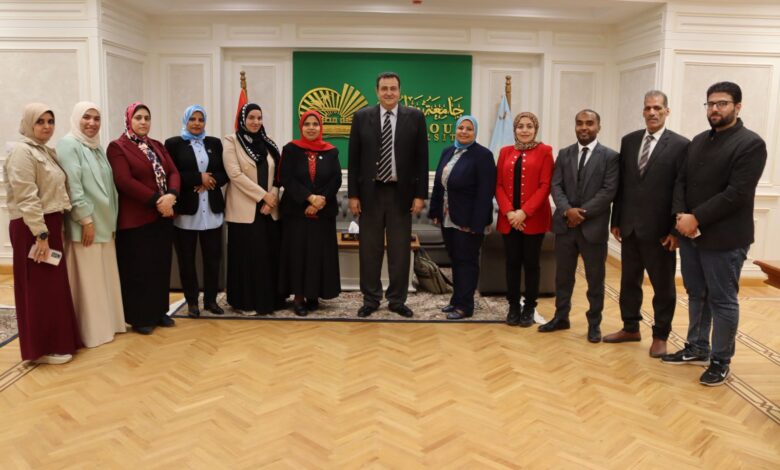 تأهّل كليتي السياحة والبترول بجامعة مطروح لجائزة مصر للتميز الحكومي 2026