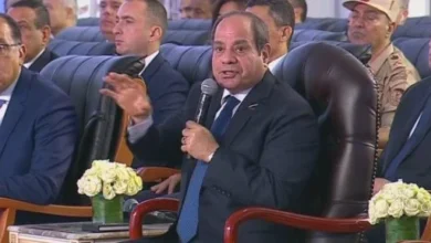 الرئيس السيسى: أنشأت مشروعات بتكلفة 7 تريليونات جنيه