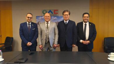 رئيس جامعة سوهاج: تعاون أكاديمي دولي مع جامعة Woosong الكورية