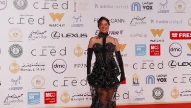 نرمين الفقي وجومانا مراد يتألقن في افتتاح مهرجان القاهرة السينمائي الـ46