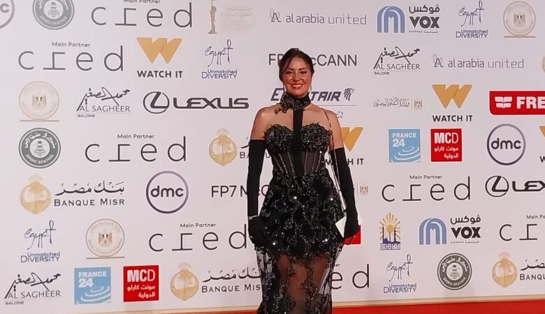 نرمين الفقي وجومانا مراد يتألقن في افتتاح مهرجان القاهرة السينمائي الـ46