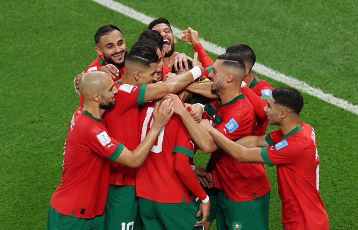 منتخب المغرب يتأهل للمباراة النهائية على حساب الإمارات