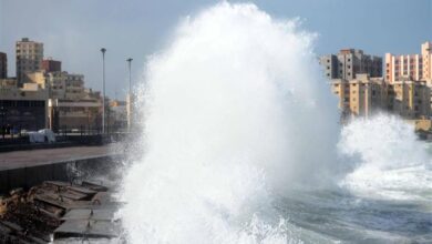 «نوة قاسم تضرب الإسكندرية.. أخطر نوات الشتاء وعواصف تعلو أمواجها لـ5 أمتار»