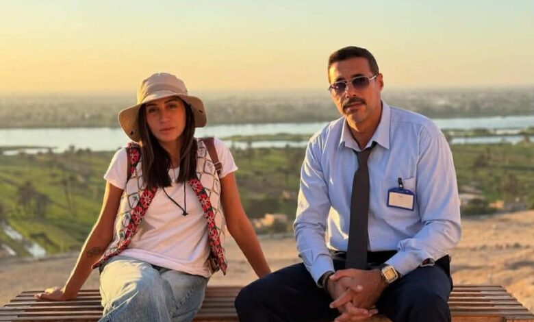 أحمد السعدني يروج لـ «لا ترد ولا تستبدل» قبل انطلاق عرضه مساء اليوم