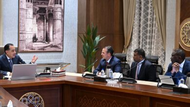 رئيس الوزراء يلتقي رئيس قسم الأصول الأساسية والبلدان الناشئة في شركة "شيفرون"