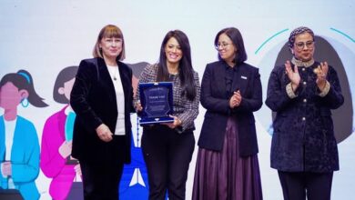 هيئة الأمم المتحدة للمرأة تكرّم الدكتورة رانيا المشاط وزيرة التخطيط والتنمية الاقتصادية