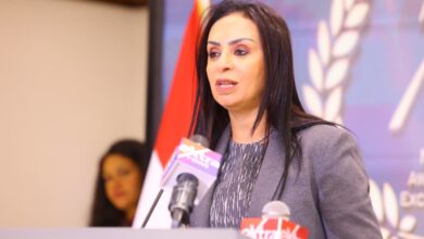 وزيرة التضامن الاجتماعي تشهد احتفالية جمعية التطوير والتنمية لجوائز مسابقة جائزة التميز