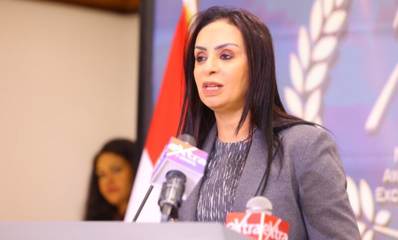 وزيرة التضامن الاجتماعي تشهد احتفالية جمعية التطوير والتنمية لجوائز مسابقة جائزة التميز