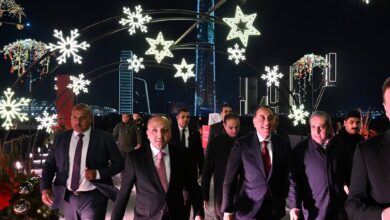 رئيس الوزراء يشارك المحتفلين بالعام الجديد في احتفالية شركة العاصمة الجديدة