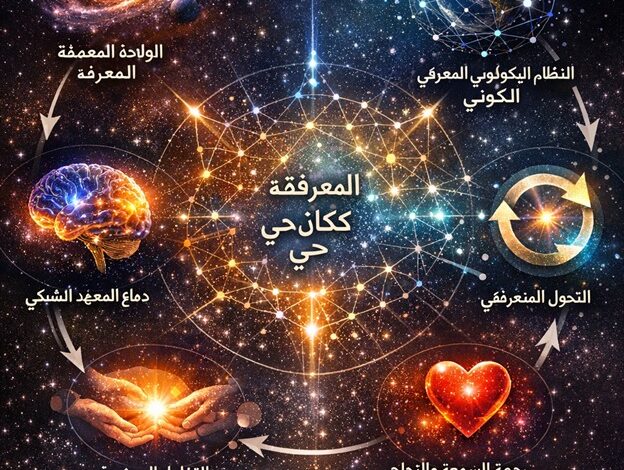 المعرفة ككائن حي: نحو نموذج التحول الشبكي الكوني